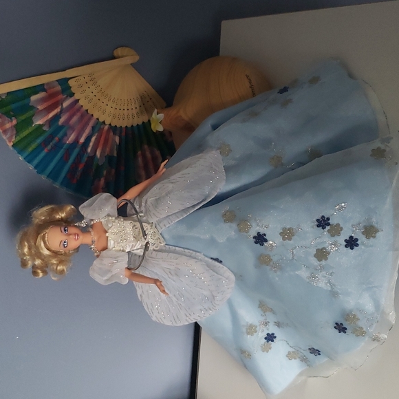 Cinderella Disney Store Handcraft Limited Edition Doll Collector Exclusive 2005 - Picture 3 of 9